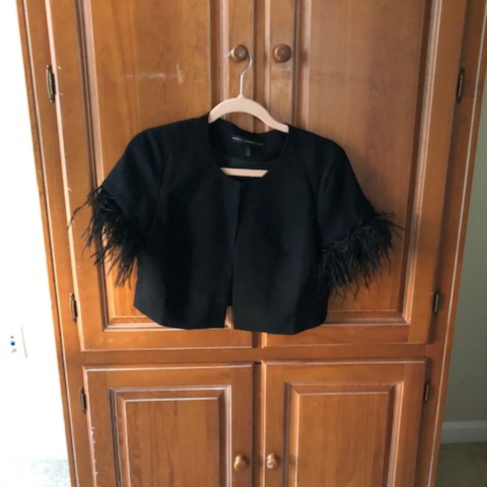 White House Black Market Bolero Jacket